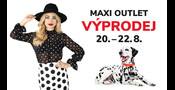 Nakupte si v letních MAXI outletových výprodejích