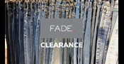 Otevíráme Fade Clearance - již v pátek 4. června