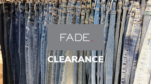 Otevíráme Fade Clearance - již v pátek 4. června