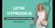 Osvěžující letní výprodeje v Outlet Arena Moravia