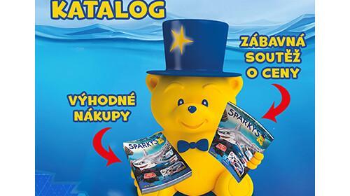 Letní katalog Sparkys + soutěž