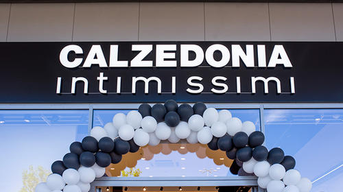 Slavnostní otevření prodejny Calzedonia