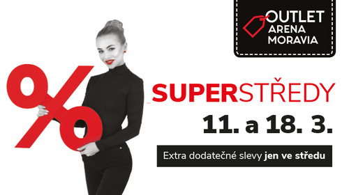 Superstředy - akce proběhne, doprovodný program zrušen (oficiální vyjádření)