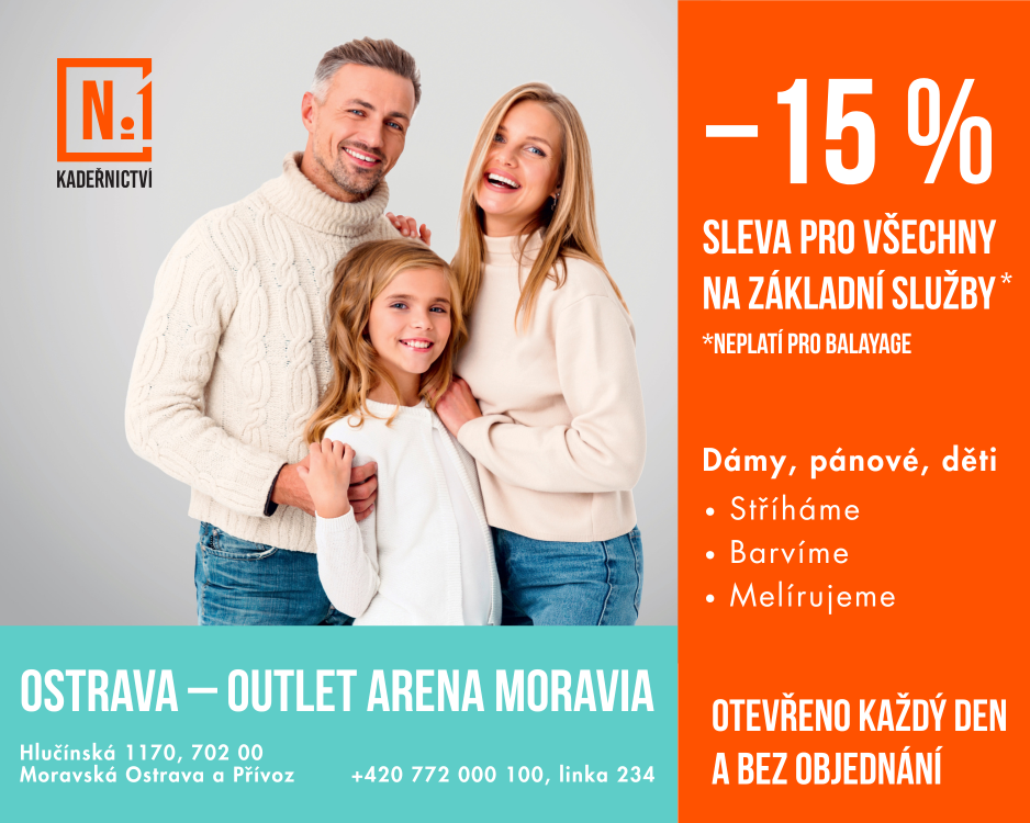 Ostrava OC Outlet Arena Moravia 1