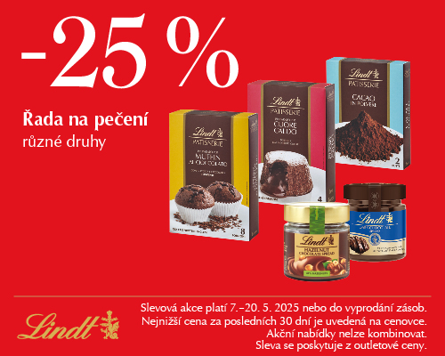 Lindt Cooking week 25 banner 500x400px CZ outlet