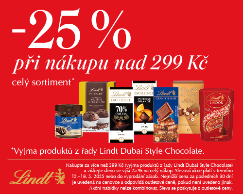 Lindt Ona Dnes 25 banner 500x400px CZ outlet