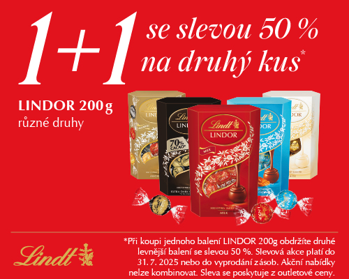 Lindor Festival 11 2nd 50 banner 500x400px CZ outlet