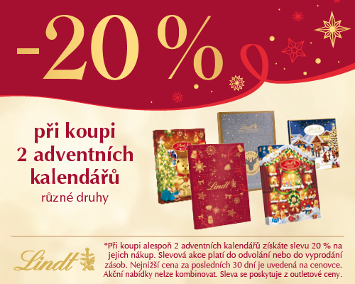 Lindt Xmas Advent 20 banner 500x400px CZ outlet