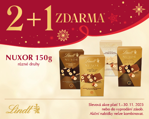 Lindt Xmas Nuxor 150g 21 banner 500x400px CZ