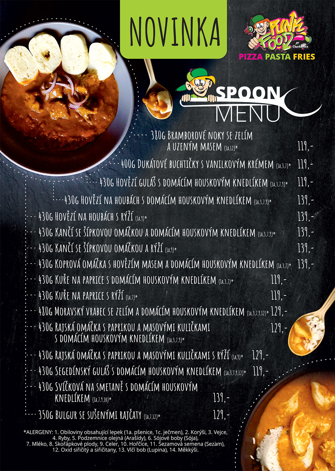 spoonmenu nabidka A5