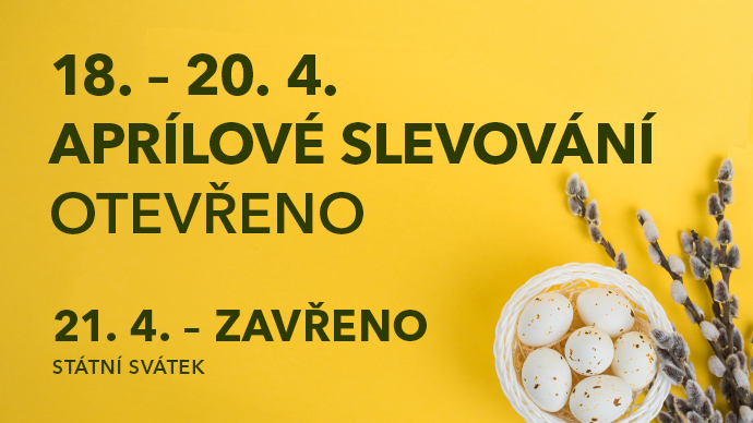 novinka Velikonoce Serviska