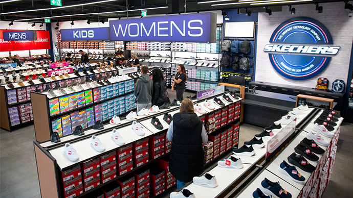 novinka skechers