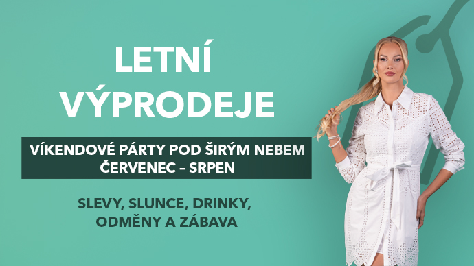 novinka 07 letni vikendy CZ
