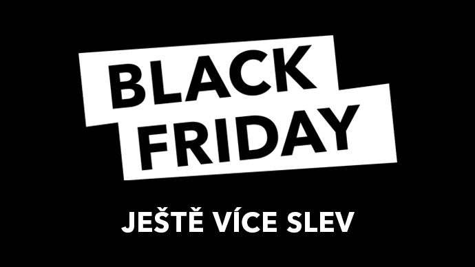novinka black friday CZ